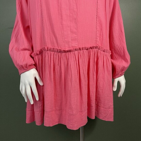 Tuckernuck Pomander Place Ophelia Beaded Gauze Dress Coverup Size Small - Picture 4 of 13